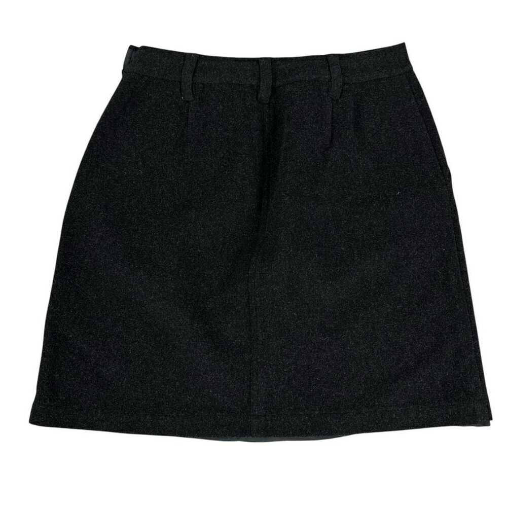 J. Crew Black Mini Skirt Size 2